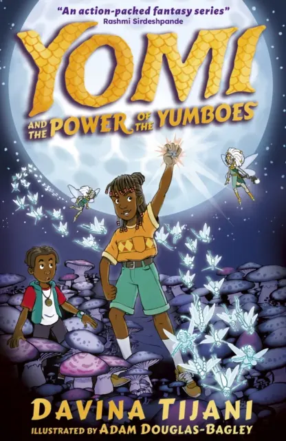 Yomi et le pouvoir des Yumboes - Yomi and the Power of the Yumboes