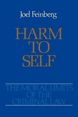 Atteinte à l'intégrité de l'individu - Harm to Self