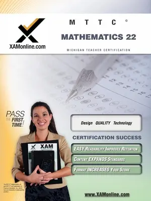 Mttc Mathematics (Secondary) 22 Teacher Certification Test Prep Study Guide : Teacher Certification Exam - Mttc Mathematics (Secondary) 22 Teacher Certification Test Prep Study Guide