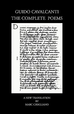 Guido Cavalcanti, les poèmes complets - Guido Cavalcanti, the Complete Poems