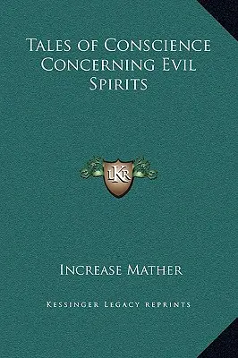 Contes de conscience concernant les mauvais esprits - Tales of Conscience Concerning Evil Spirits