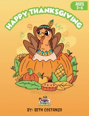 Cahier d'activités de Thanksgiving pour les enfants ! - Thanksgiving Activity Workbook For Kids!