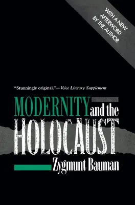 La modernité et l'Holocauste - Modernity and the Holocaust