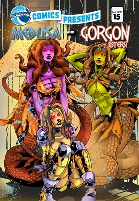 TidalWave Comics Presents #15 : Méduse et les sœurs gorgones - TidalWave Comics Presents #15: Medusa and the Gorgon Sisters