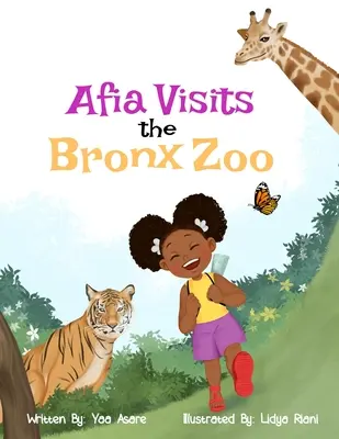 Afia visite le zoo du Bronx - Afia Visits The Bronx Zoo