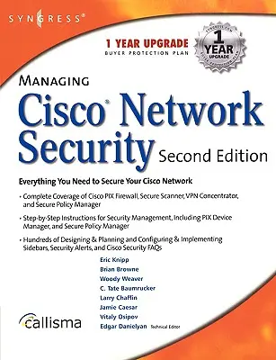 Gestion de la sécurité des réseaux Cisco - Managing Cisco Network Security