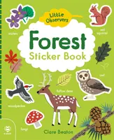 Livre d'autocollants sur la forêt - Forest Sticker Book