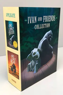 Ivan & Friends Paperback 2-Book Box Set : Le seul et unique Ivan, le seul et unique Bob - Ivan & Friends Paperback 2-Book Box Set: The One and Only Ivan, the One and Only Bob