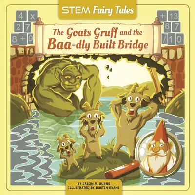 Le bouc Gruff et le pont construit par Baa-Dly - The Goats Gruff and the Baa-Dly Built Bridge