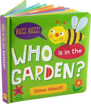 Qui est dans le jardin ? Livre de bord - Who Is in the Garden? Board Book