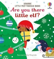 Little Peep-Through Books Es-tu là, petit lutin ? - Little Peep-Through Books Are you there little Elf?