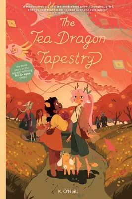 La tapisserie du dragon de thé - The Tea Dragon Tapestry