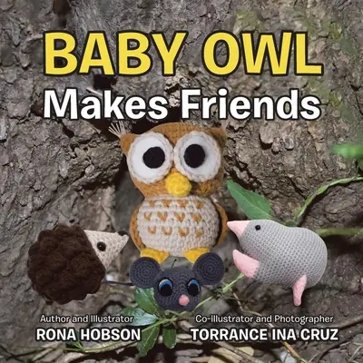 Un bébé hibou se fait des amis - Baby Owl Makes Friends