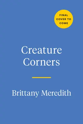 Creature Corners : Un livre à tracer et à colorier - Creature Corners: A Book to Trace and Color