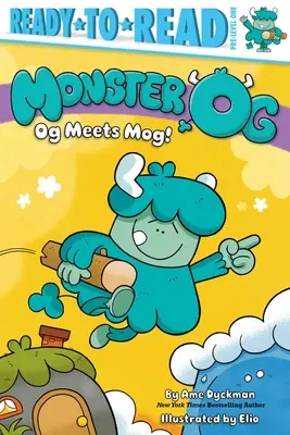 Og Meets Mog ! Ready-To-Read Pre-Level 1 - Og Meets Mog!: Ready-To-Read Pre-Level 1