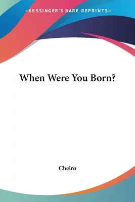 Quand es-tu né ? - When Were You Born?