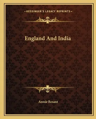 L'Angleterre et l'Inde - England And India