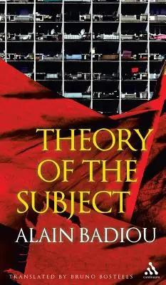 Théorie du sujet - Theory of the Subject