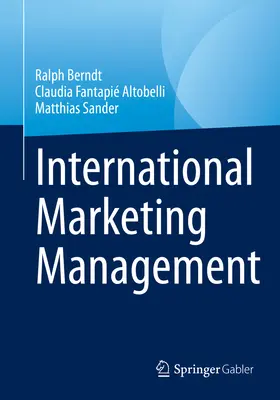 Gestion du marketing international - International Marketing Management