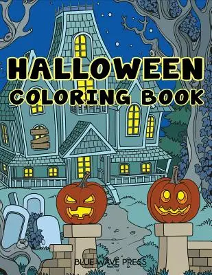 Livre à colorier Halloween - Halloween Coloring Book