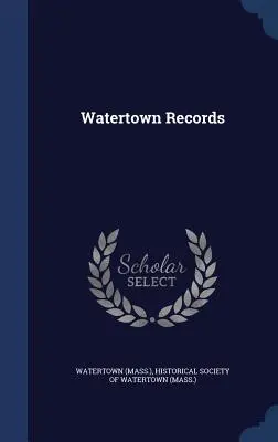 Les archives de Watertown - Watertown Records