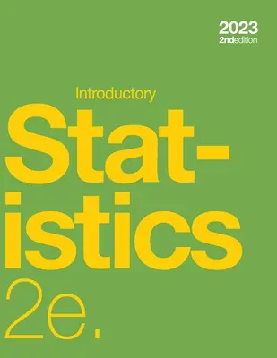 Introduction aux statistiques 2e (broché, n&b) - Introductory Statistics 2e (paperback, b&w)