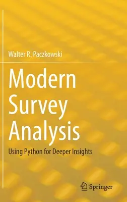 Analyse d'enquête moderne : Utiliser Python pour approfondir les connaissances - Modern Survey Analysis: Using Python for Deeper Insights