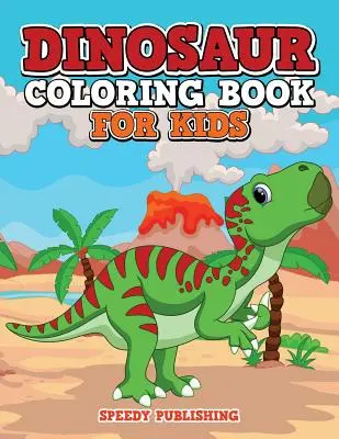 Livre de coloriage de dinosaures pour enfants - Dinosaur Coloring Book For Kids