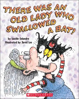 Il y avait une vieille dame qui avait avalé une chauve-souris ! - There Was an Old Lady Who Swallowed a Bat!