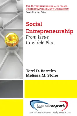 L'entrepreneuriat social : De la question au plan viable - Social Entrepreneurship: From Issue to Viable Plan