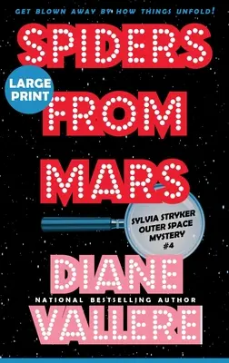 Spiders from Mars (Large Print) : Mystère de Sylvia Stryker sur les affaires spatiales - Spiders from Mars (Large Print): A Sylvia Stryker Space Case Mystery