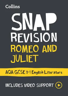 Roméo et Juliette : Aqa GCSE 9-1 English Literature Text Guide : Idéal pour l'apprentissage à domicile, les examens 2022 et 2023 - Romeo and Juliet: Aqa GCSE 9-1 English Literature Text Guide: Ideal for Home Learning, 2022 and 2023 Exams