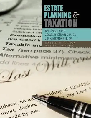 Planification successorale et fiscalité - Estate Planning and Taxation