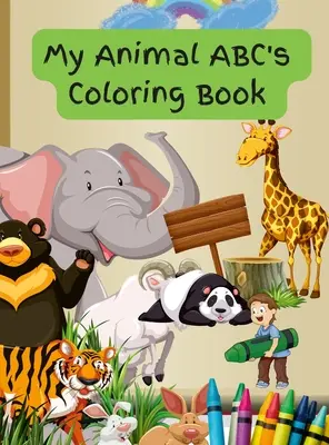 Livre de coloriage Mon ABC des animaux - My Animal ABC's Coloring Book