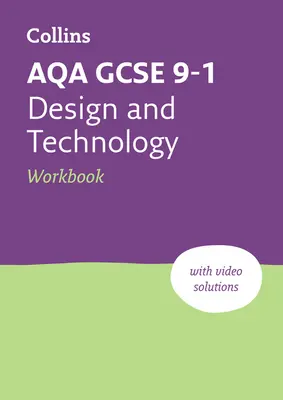 Aqa GCSE 9-1 Design & Technology Workbook : Idéal pour l'apprentissage à domicile, les examens 2023 et 2024 - Aqa GCSE 9-1 Design & Technology Workbook: Ideal for Home Learning, 2023 and 2024 Exams