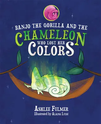 Banjo le gorille et le caméléon qui a perdu ses couleurs - Banjo the Gorilla and the Chameleon Who Lost Her Colors