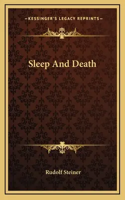 Le sommeil et la mort - Sleep And Death