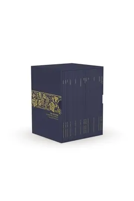 Les Écrits : Coffret de carnets bibliques Net Abide, imprimé confortablement : Sainte Bible - The Writings: Net Abide Bible Journals Box Set, Comfort Print: Holy Bible