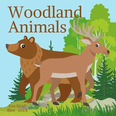 Animaux des bois - Woodland Animals