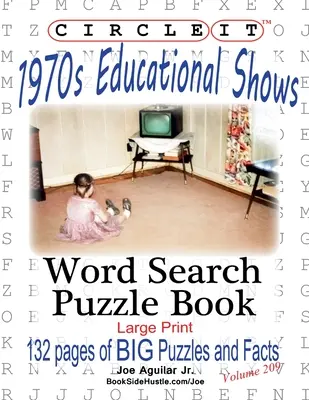 Circle It, 1970 Educational Shows, Word Search, Puzzle Book - Circle It, 1970s Educational Shows, Word Search, Puzzle Book