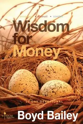 Sagesse pour l'argent - Wisdom for Money