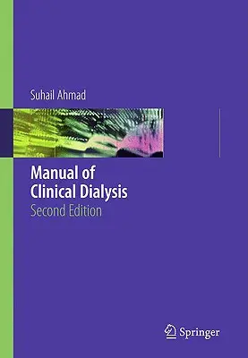 Manuel de dialyse clinique - Manual of Clinical Dialysis