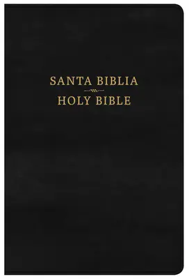 Rvr 1960/CSB Biblia Bilinge, Negro Imitacin Piel : Csb/Rvr 1960 Bilingual Bible, Black Imitation Leather - Rvr 1960/CSB Biblia Bilinge, Negro Imitacin Piel: Csb/Rvr 1960 Bilingual Bible, Black Imitation Leather