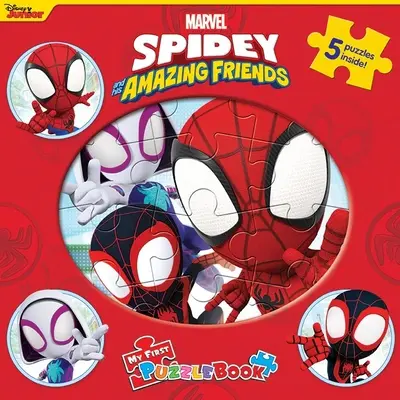 Marvel Spidey & Friends Mon premier livre de puzzles - Marvel Spidey & Friends My First Puzzle Book