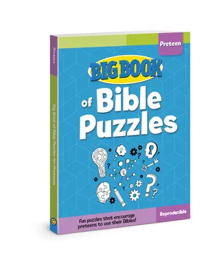 Grand livre de puzzles bibliques pour les préadolescents - Big Book of Bible Puzzles for Preteens