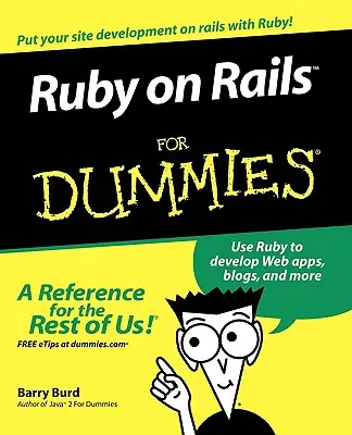 Ruby on Rails pour les nuls - Ruby on Rails For Dummies