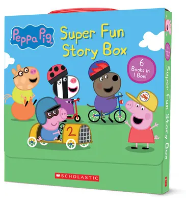 Boîte à histoires super amusantes (Peppa Pig) - Super Fun Story Box (Peppa Pig)