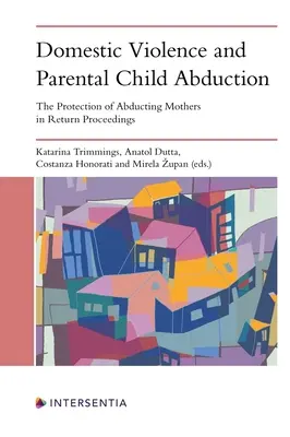 Violence domestique et enlèvement parental d'enfants : La protection des mères ravisseuses dans les procédures de retour - Domestic Violence and Parental Child Abduction: The Protection of Abducting Mothers in Return Proceedings