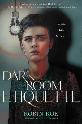 Etiquette de la chambre noire - Dark Room Etiquette