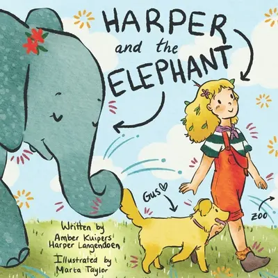 Harper et l'éléphant - Harper and the Elephant